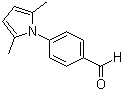 结构式 CAS# 95337-70-5, 4-(2,5-二甲基-1H-吡咯-1-基)苯甲醛