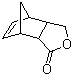(3aR,4R,7S,7aS)-rel-3a,4,7,7a-Tetrahydro-4,7-methanoisobenzofuran-1(3H)-one molecular structure (CAS 95340-93-5)
