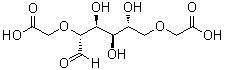 2,6-Bis-O-(carboxymethyl)-D-glucose molecular structure (CAS 95350-37-1)