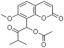 九里香内酯分子结构 (CAS 95360-22-8)