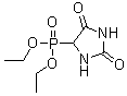 2,5-二氧代咪唑烷-4-基膦酸二乙酯分子结构 (CAS 95378-36-2)