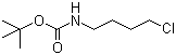 structure of CAS# 95388-79-7, tert-Butyl 4-chlorobutylcarbamate