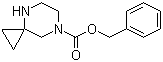 4,7-Diazaspiro[2.5]octane-7-carboxylic acid benzyl ester molecular structure (CAS 954240-30-3)