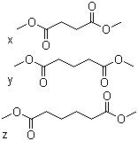 二元酯分子结构 (CAS 95481-62-2)