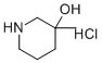 3-Methylpiperidin-3-ol hydrochloride molecular structure (CAS 955028-98-5)
