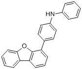 4-(Dibenzo[b,d]furan-4-yl)-N-phenylaniline molecular structure (CAS 955959-87-2)