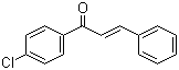 structure of CAS# 956-02-5, 4'-Chlorochalcone;1-(4-Chlorophenyl)-3-phenyl-2-propen-1-one