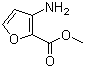 Methyl 3-aminofuran-2-carboxylate molecular structure (CAS 956034-04-1)