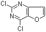 结构式 CAS# 956034-07-4, 2,4-二氯呋喃并[3,2-d]嘧啶