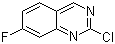 2-Chloro-7-fluoroquinazoline molecular structure (CAS 956101-10-3)