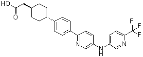 Pradigastat molecular structure (CAS 956136-95-1)