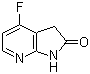 structure of CAS# 956460-93-8, 4-Fluoro-1,3-dihydropyrrolo[2,3-b]pyridin-2-one