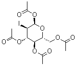 2-Deoxy-2-iodo-glucopyranose tetraacetate molecular structure (CAS 95672-63-2)