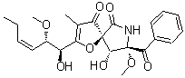 11-O-Methylpseurotin A molecular structure (CAS 956904-34-0)