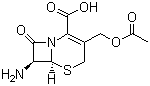 7-Aminocephalosporanic acid molecular structure (CAS 957-68-6)
