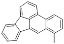 9-Methylbenzo(b)fluoranthene molecular structure (CAS 95741-46-1)
