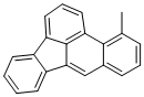12-Methylbenzo(b)fluoranthrene molecular structure (CAS 95741-47-2)