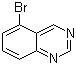 structure of CAS# 958452-00-1, 5-Bromoquinazoline