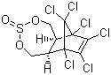 alpha-硫丹分子结构 (CAS 959-98-8)