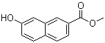 Methyl 7-hydroxynaphthalene-2-carboxylate molecular structure (CAS 95901-05-6)
