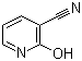2-羟基吡啶-3-甲腈分子结构 (CAS 95907-03-2)