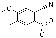 5-Methoxy-4-methyl-2-nitrobenzonitrile molecular structure (CAS 959137-56-5)