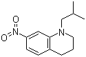 structure of CAS# 959235-79-1, 1-Isobutyl-7-nitro-1,2,3,4-tetrahydroquinoline;1-(2-Methylpropyl)-7-nitro-1,2,3,4-tetrahydroquinoline