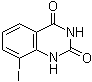 8-Iodo-2,4(1H,3H)-quinazolinedione molecular structure (CAS 959236-79-4)