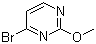 4-Bromo-2-methoxypyrimidine molecular structure (CAS 959240-72-3)