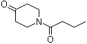 结构式 CAS# 959241-20-4, 1-(1-氧代丁基)-4-哌啶酮