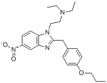 Protonitazene molecular structure (CAS 95958-84-2)