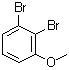 2,3-Dibromoanisole molecular structure (CAS 95970-22-2)