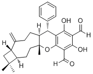Guajadial molecular structure (CAS 959860-49-2)