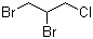 1,2-Dibromo-3-chloropropane  molecular structure (CAS 96-12-8)