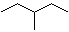 3-Methylpentane molecular structure (CAS 96-14-0)