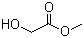 羟乙酸甲酯分子结构 (CAS 96-35-5)