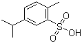 2-Methyl-5-isopropylbenzenesulfonic acid molecular structure (CAS 96-71-9)