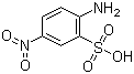 2-氨基-5-硝基苯磺酸分子结构 (CAS 96-75-3)