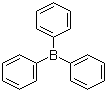 三苯基硼烷分子结构 (CAS 960-71-4)
