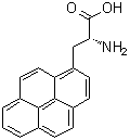 (R)-alpha-Amino-1-pyrenepropanoic acid molecular structure (CAS 96037-95-5)
