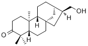 ent-17-Hydroxykauran-3-one molecular structure (CAS 960589-81-5)