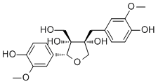 Massoniresinol molecular structure (CAS 96087-10-4)