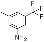 structure of CAS# 96100-12-8, 3-Methyl-5-trifluoromethylaniline;3-Amino-5-methylbenzotrifluoride