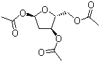 1,3,5-Tri-O-acetyl-2-deoxy-alpha-D-erythro-pentofuranose molecular structure (CAS 96291-74-6)