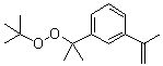 1-(2-tert-Butylperoxyisopropyl)-3-isopropenylbenzene molecular structure (CAS 96319-55-0)