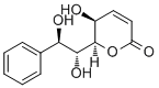 哥纳香三醇分子结构 (CAS 96405-62-8)