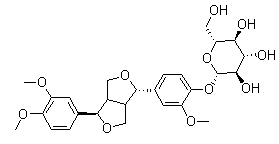 Forsythin molecular structure (CAS 96420-61-0)