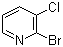 2-Bromo-3-chloropyridine molecular structure (CAS 96424-68-9)