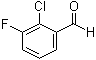 结构式 CAS# 96516-31-3, 2-氯-3-氟苯甲醛