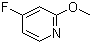 4-Fluoro-2-methoxypyridine molecular structure (CAS 96530-81-3)